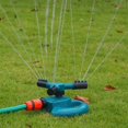 thumbnail image 4 of Jinsinto Gardening Supplies Sprinklers Garden Sprinklers Three Arm Rotating Water Sprayer 360 Degree Automatic Rotation Water Sprinkler System with Quick Connector, 4 of 4