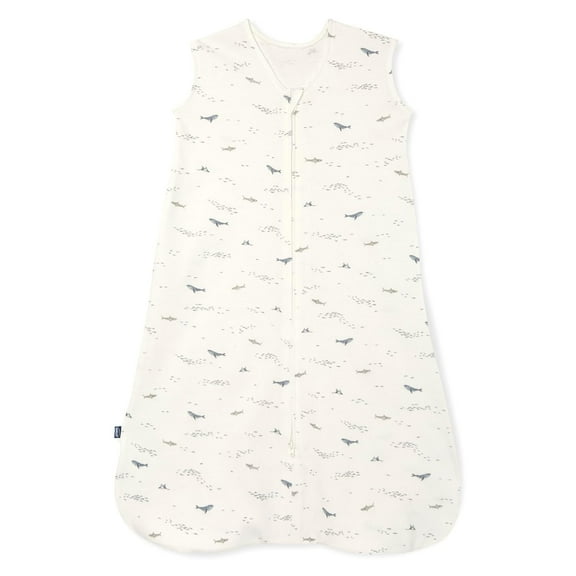 HALO Wearable Blanket 100% Cotton Tog 0.5, Ocean Life, Medium