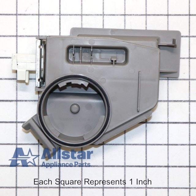 W10428211 Whirlpool Dishwasher Vent