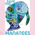 thumbnail image 2 of CafePress - Manatees Infant Bodysuit - Baby Light Bodysuit, Size Newborn - 24 Months, 2 of 4