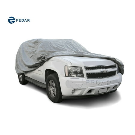 Waterproof Covers Out Door UV Snow Dust Rain Proof Fits Suvs Up To 162" L X 59" W X 60" H