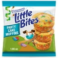 thumbnail image 2 of (10 pack) Little Bites Party Cake Muffins, 4 Count, Cake and Sprinkles Mini Muffins, 1.65 oz Pouch, 2 of 9