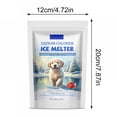 thumbnail image 3 of BANIRO 2026 New Safe Ice Melt for Concrete Driveway Salt Ice Melt– 20 Lb Snow Salt,Fast & Effective Snow Removal,Effective Down to -15°F for Driveway,Sidewalk,Patio,Steps, 3 of 6