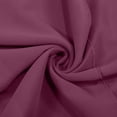 thumbnail image 7 of Alun Chiffon Mother of the Bride Dresses for Wedding Guest Tea Length Tiered Formal Evening Gowns with Sleeves Loose Crewneck Short Sleeve Elegant Maxi Dress Red3 XL, 7 of 7