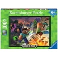 thumbnail image 1 of Rompecabezas Ravensburger Monster Minecraft 100 piezas, 1 of 3