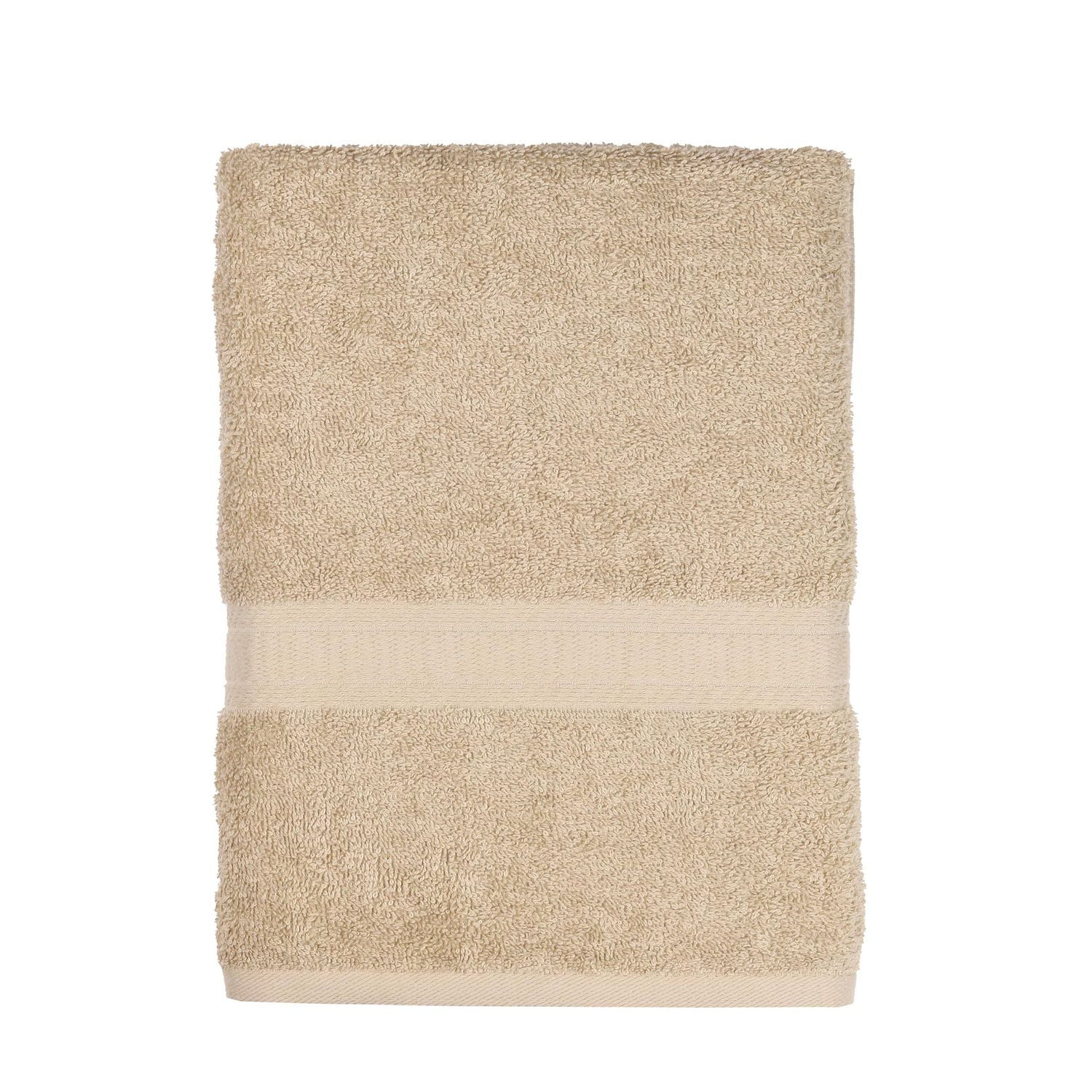 Mainstays Basics Solid Bath Towel