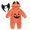 G, variant on Uccdo Baby Girl Boy Halloween Pumpkin Clothes With Hat, Kids Party Fancy Outfits One-Piece Rompers Bodysuits, 0-12M, 1-2T