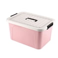 thumbnail image 2 of Plastic Clothes Storage Bins Large Capacity Storage Bins for Closets Wardrobes Shelves, 2 of 3