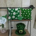 thumbnail image 4 of St Patricks Day Pillow Covers 18x18 Happy St Patricks Day Lucky Clovers Decor for Throw Pillows Covers St Patricks Day Pillow Covers Decor Couch Living Room 72C, 4 of 6