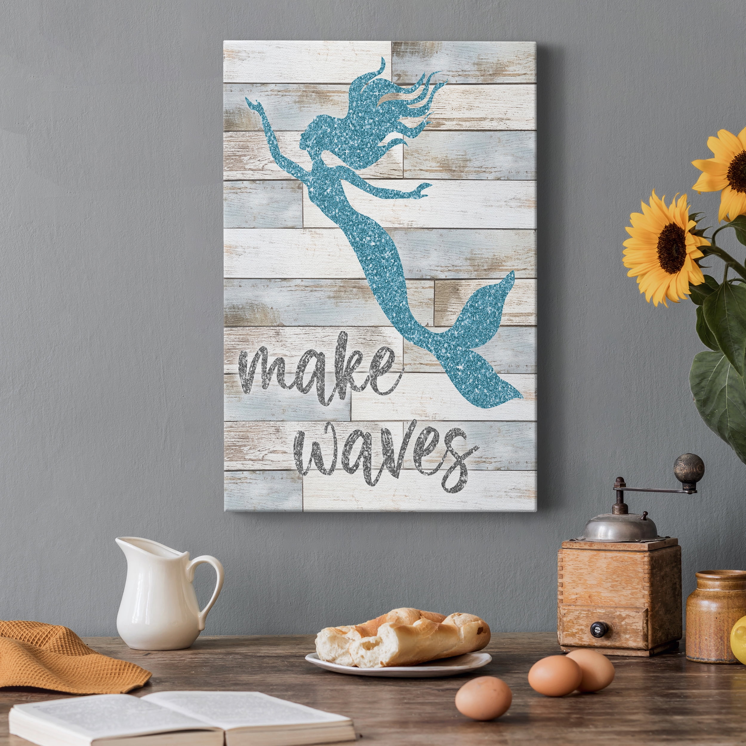 Make Waves Premium Gallery Wrapped Canvas - Ready to Hang - 40 x 60