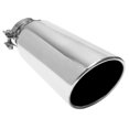 thumbnail image 5 of Magnaflow Performance Exhaust Tail Pipe Tip 35215 5 Inch Inlet; 6 Inch Outlet; Stainless Steel; Round; Angle Cut; Rolled Edge; 13 Inch Length, 5 of 5
