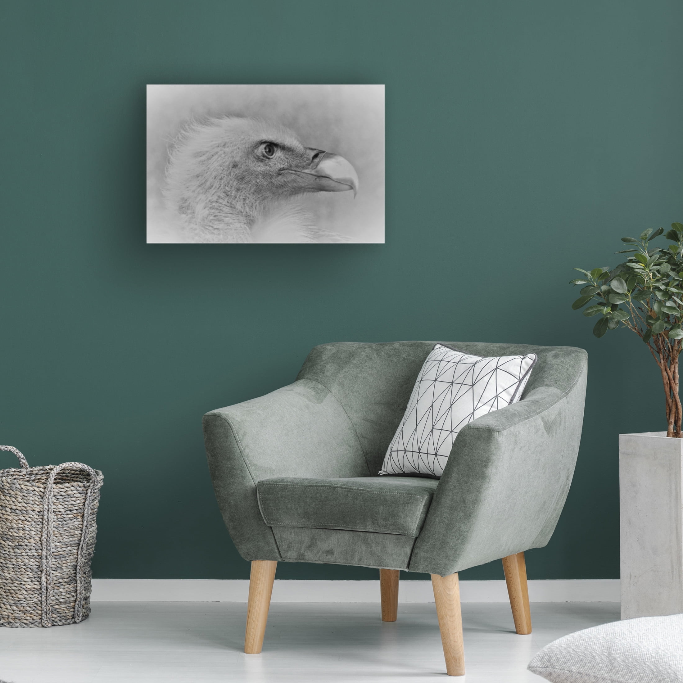 Trademark Fine Art Cristian Andreescu Bald Eagle Canvas Wall Art