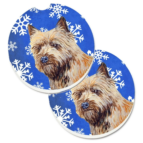 Set of 2 Cup Holder Car Coasters