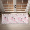 thumbnail image 2 of Doodle Poodle Image Door Rugs,Washable Non Slip Door Mats Indoor,Decorative Door Mats,Entry Mat Indoor for Entrance,Bedroom,Kitchen,Bathroom,16"x47", 2 of 6