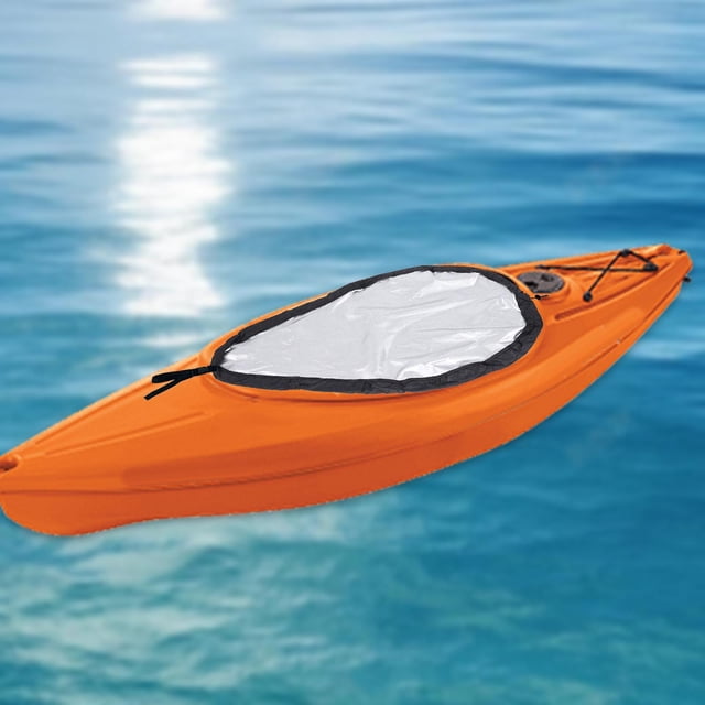 Kayak Cockpit Drape Cover Caqupit Cover Cover Oxford Cloth Cockpit Protector Plata 884 cm x 554 cm