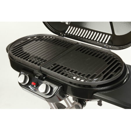 Expands The Cooking Range,1 Pack SHINESTAR Cast Iron Grill Grate for Coleman Roadtrip Grills and Swaptop Accessories 