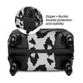 thumbnail image 4 of Disketp Similar To Leopard Print Elastic Travel Luggage Cover Travel Suitcase Protective Cover For Trunk Case Apply To 18''-32'' Suitcase Cover-Medium, 4 of 9