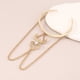 thumbnail image 4 of Pulsera brazo superior bíceps brazalete envoltura brazalete ajustable, brazalete de joyería del brazo superior, 4 of 5