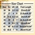 thumbnail image 3 of HAOTAGS Sandals for Women,Fashionable Casual Summer Square Toe Flat Slippers Blue 5.5, 3 of 9