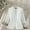 White, variant on Women 3/4 Sleeve Lightweight Spring Summer Blazer Jackets