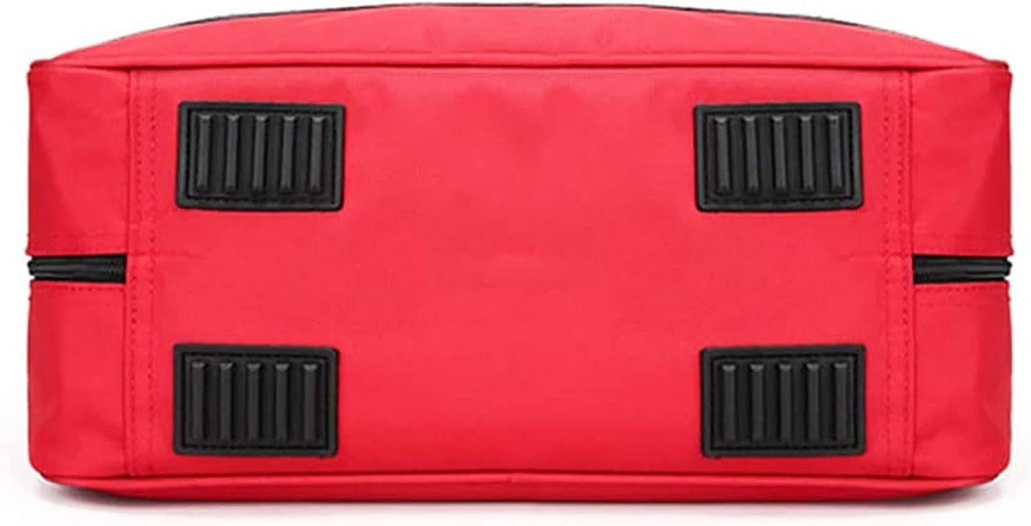 Portable First Aid Kit Bag, Professional Multifunction Medical Bag for Car Home First Aid Essential Box
