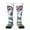2 Black-2, variant on Watercolor Snake Knee Socks, High Socks Long Stretchy Sock Women Knee High Stocking, Long Socks for Women