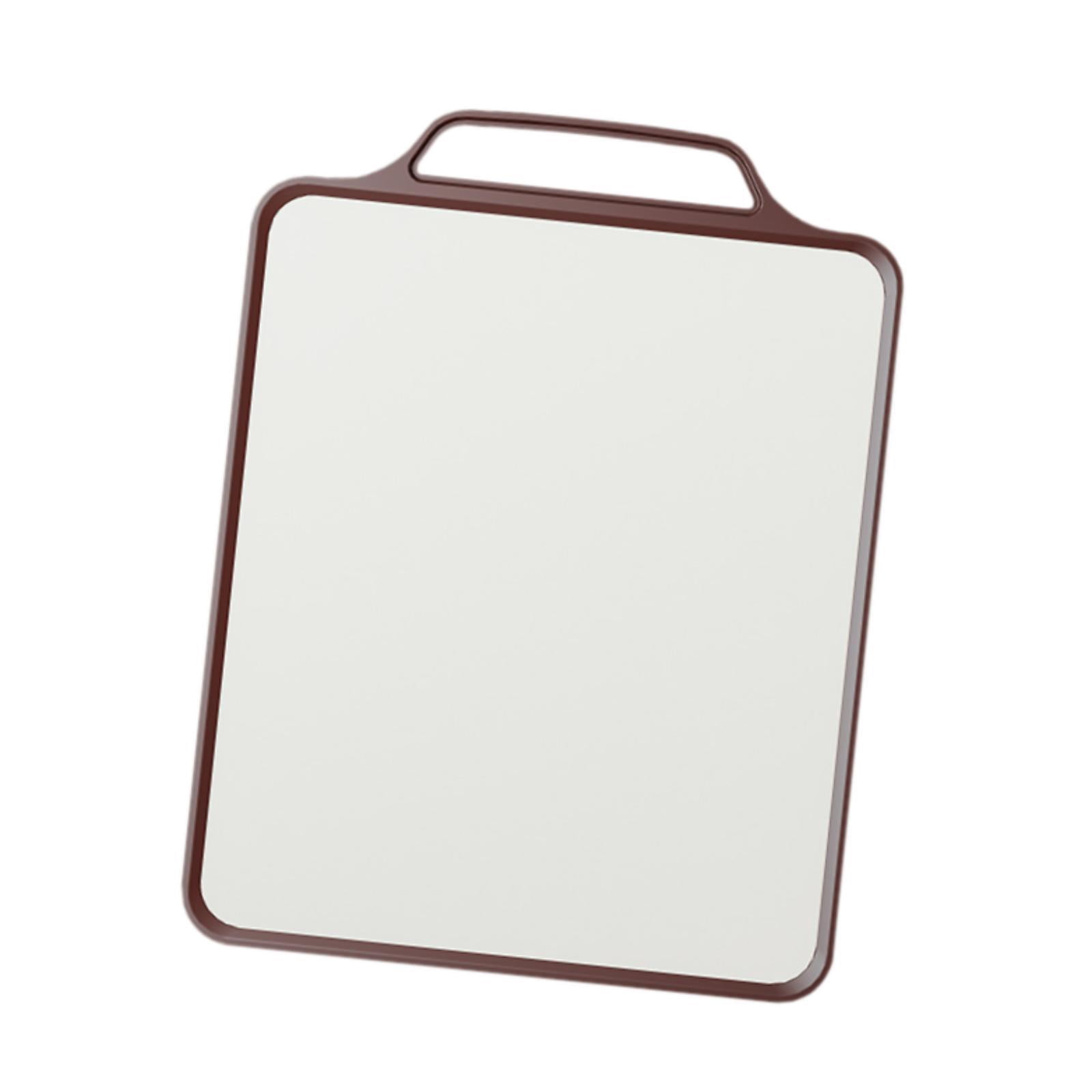 Dualoai Cutting Board Kitchen Utensil Household Chopping Board for Bread Cheese Meat Stainless Steel