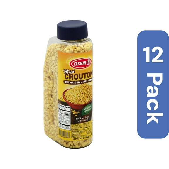 (Pack Of 12) Osem Mini Mandels 14.1 Oz