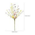 thumbnail image 3 of Ovzne Easter Berry Sprigs Home Decor Holiday Decor Spring Flower Berry Arrangements On Clearance, 3 of 7