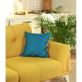 thumbnail image 5 of 18"x18" Memphis Square Printed Decorative Throw Pillow Cover, 5 of 6