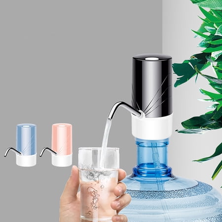 USB Water Bottle Jug Dispenser Automatic Electric Switch Pump Portable ...