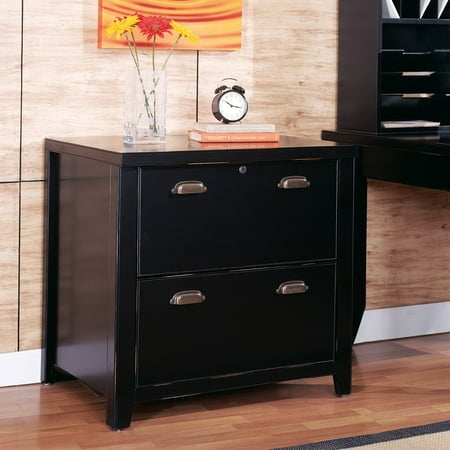 Martin Furniture Tribeca Loft Two Drawer Lateral File Cabinet