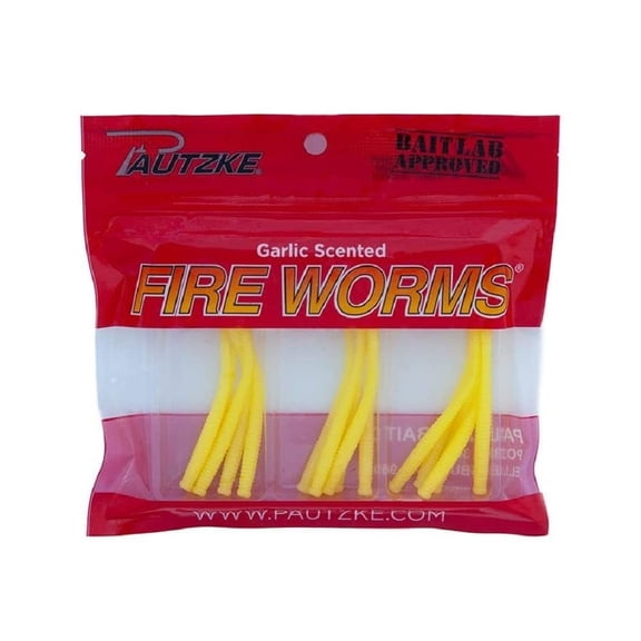 Fire Worms, Yellow, 1/12