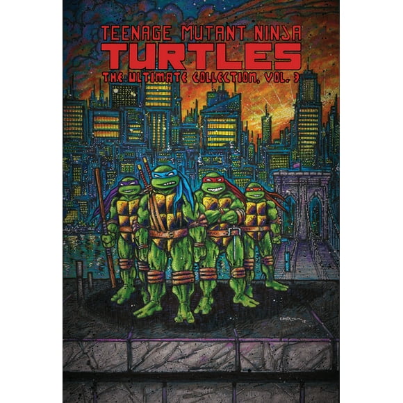 TMNT Ultimate Collection: Teenage Mutant Ninja Turtles: The Ultimate Collection, Vol. 3 (Series #3) (Paperback)