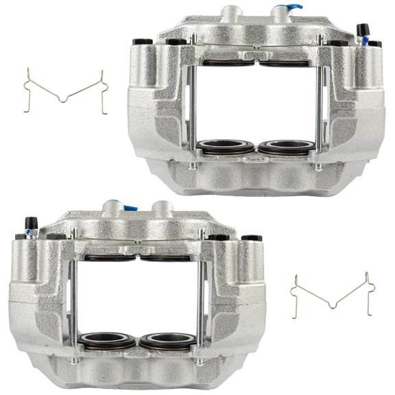 ECCPP Brake Caliper Compatible For 2001-2002 For Toyota For Sequoia,2000-2003 For Toyota For Tundra Front 192632 192633 2PCS