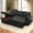 L-Shaped Sofa Gray, variant on Sectional Couches Sofas Sleeper Bed U shape with Storage for Living Room Family Rooms Blue