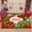 C, variant on SDJMa Christmas Door Mats Non-Skid Christmas Rugs Xmas Holiday Santa Wreath Bell Welcome Floor Mats Indoor Outdoor Welcome Doormat, 24 x 35 inches