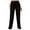 Black, variant on Swuxness Women Casual Sports Straight Leg Pants, Womens Fall Long Pants, Women's High Waisted Soft Comfortable Loose Belted Active Cuffed Long Pants for Ladies Khaki, XXL