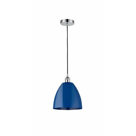 Innovations Lighting - Plymouth Dome - 1 Light Cord Hung Mini Pendant In