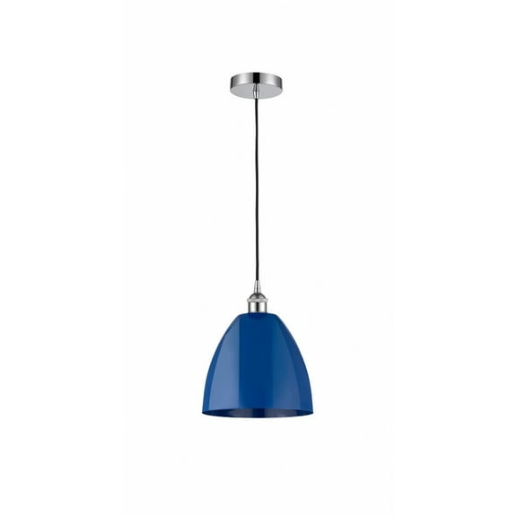 Innovations Lighting - Plymouth Dome - 1 Light Cord Hung Mini Pendant In