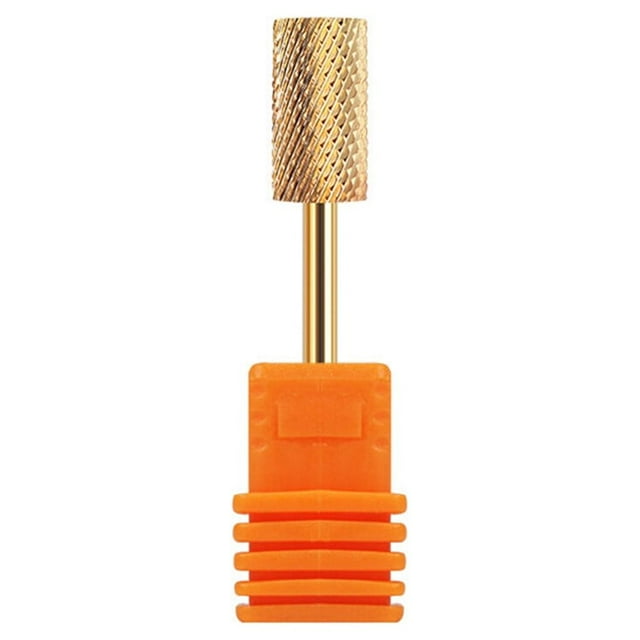 Embout de Polissage pour Ongles en Acier Remplacement Portable Embouts de Polissage pour Ongles Fournitures de Manucure Pièces de Rechange Modifiées m