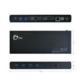 thumbnail image 4 of SIIG USB 3.0 4K Dual Video Docking Station - USB-C, 4 of 7