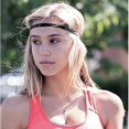 thumbnail image 5 of Running Headband Sweat Bands Head Band for Women and Men Non-Slip Elastic Sports Headbands (lake blue), 5 of 5