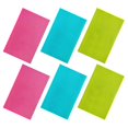 thumbnail image 4 of Fridge Organizer Mats Stain Resistant Refrigerator Shelf Liners Green 17.68X11.79X0.39in Water Resistant 6Pcs, 4 of 5