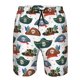 thumbnail image 3 of Balery Pirate Hats Traje de Baño Estilo Hawaiano para Hombre, Shorts de Secado Rápido con Bolsillos-Medium, 3 of 6