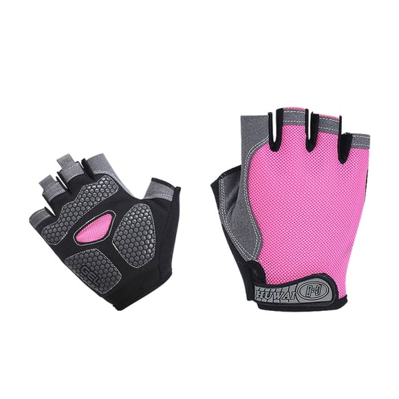 Golf Gloves Men Right Hand Half Finger Mens and Womens Fitness Gloves Training Weightlifting Outdoor Mountaineering Sports Gloves Half Finger Gloves for Women