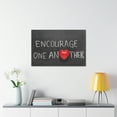 thumbnail image 4 of Scripture Walls Encourage One Another 1 Thessalonians 5:11 Bible Verse Canvas Christian Wall Art Ready to Hang Unframed, 4 of 18