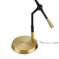 thumbnail image 5 of Better Homes & Gardens 18" Angled Shade Mixed Metal Modern Desk Lamp, Black, 5 of 5