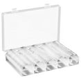 thumbnail image 4 of Raindrops 100Pcs Material Coin Box Storage For Coin Collectors And Business, 4 of 8