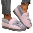 thumbnail image 5 of KANG Slippers With Cat Design Cozy Fleece Lined Winter Shoes For Indoor Outdoor Comfort, 5 of 9